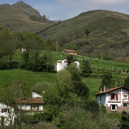 Hotel Juantorena Saint-Etienne-de-Baigorry Eksteriør billede
