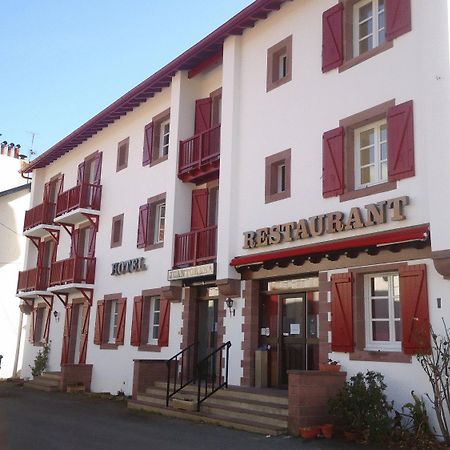 Hotel Juantorena Saint-Etienne-de-Baigorry Eksteriør billede