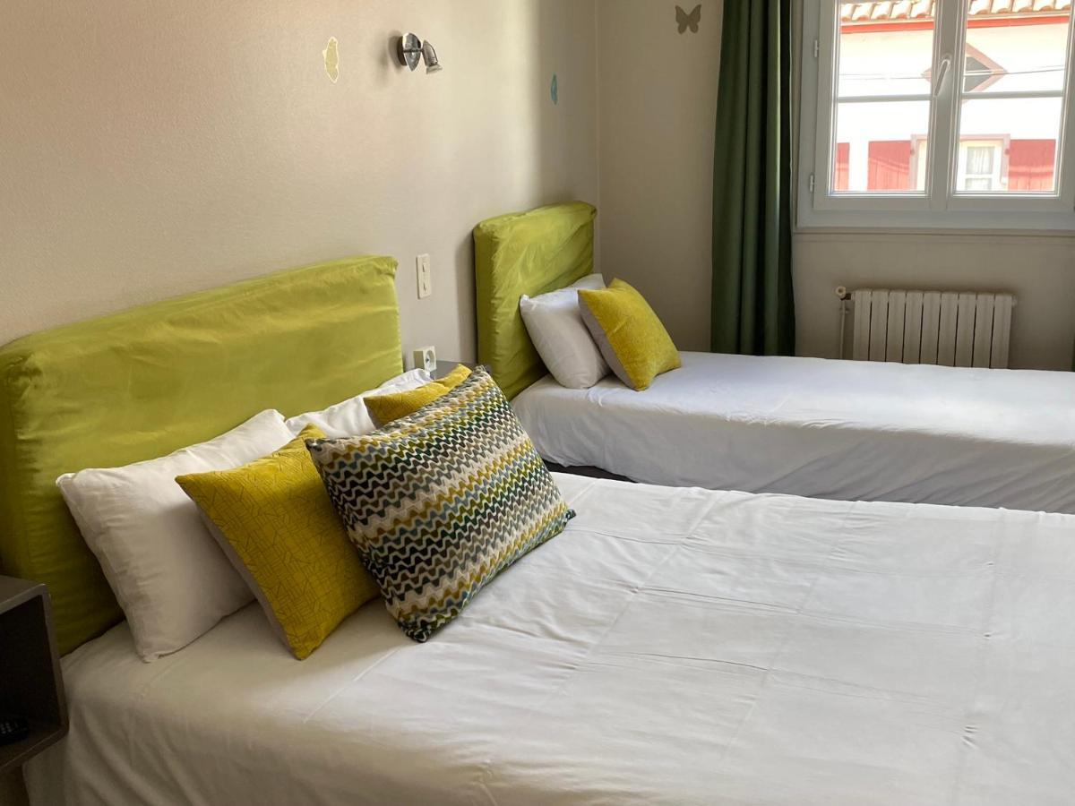 Hotel Juantorena Saint-Etienne-de-Baigorry Eksteriør billede