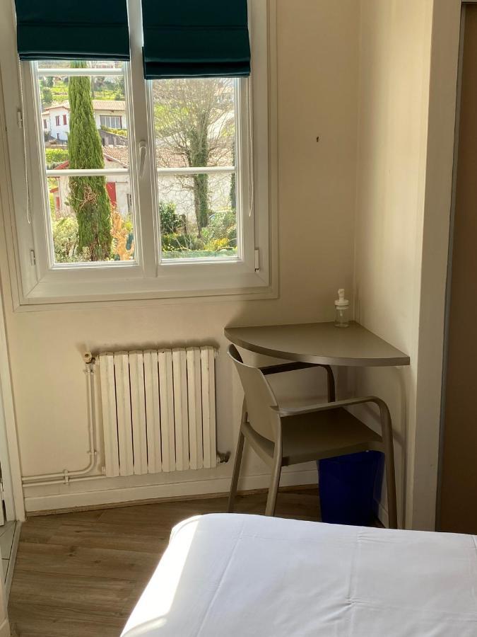 Hotel Juantorena Saint-Etienne-de-Baigorry Eksteriør billede