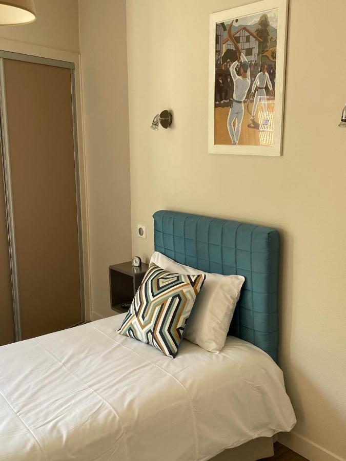 Hotel Juantorena Saint-Etienne-de-Baigorry Eksteriør billede